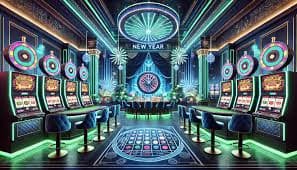 Slot-style entertainment on 555w connected with wider gaming sections